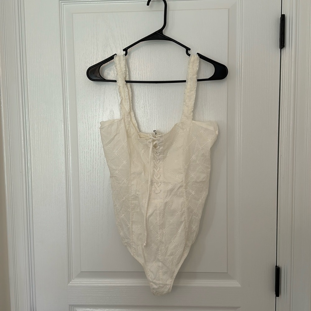Free People Bodysuit